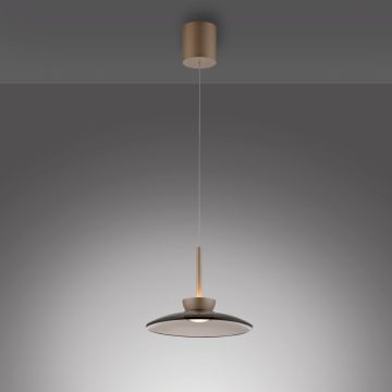 Paul Neuhaus PURE MOON 2191-97 Висяща лампа 2x15,7W/LED 2700K 950lm IP20