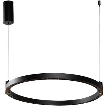 Altavola Design DIAMANTE LA118/CO1_100_black Висяща лампа 1x60W/LED 3000K 3600lm IP20