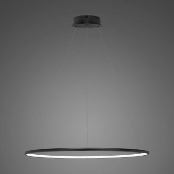 Altavola Design Ledowe okręgi LA073/P_80_in_4k_43W_black Висяща лампа 1x43W/LED 4000K 2970lm IP20