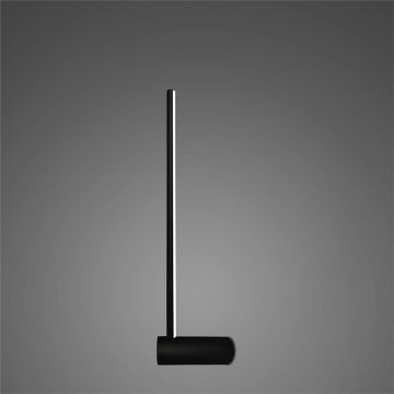 Altavola Design Linea No.1 LA089/W2_60_3k_10W_black Светильник за стена 1x10W/LED 3000K 600lm IP20