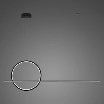 Altavola Design Linea No.2 LA087/PX143_40_4k_30W_black Висяща лампа 2x30W/LED 4000K 2100lm IP20