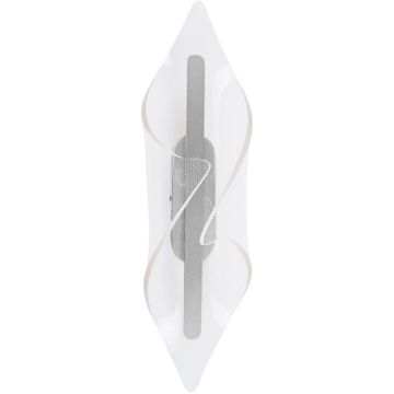 Altavola Design VELO LA101/W_silver Светильник за стена 1x12W/LED 3000K 720lm IP20