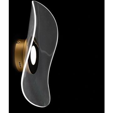 Altavola Design VELO LA101/WE1_gold Светильник за стена 1x30W/LED 3000K 1800lm IP20