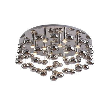 AZzardo LUVIA 80 AZ2542 Таванен светилник 10x40W/GU10 IP20