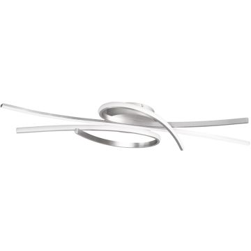 Fischer&Honsel Biba 21520 Таванна лампа 1x34w/led 2700k-6500k 4276lm ip20