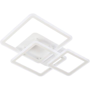 Fischer&Honsel Gelder 21459 Таванна лампа 1x44,2w/led 2700k-6500k|rgbw 6401lm ip20