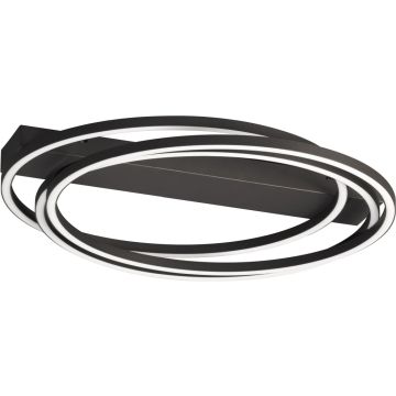 Fischer&Honsel Kiku 21529 Таванна лампа 1x44w/led 2700k-6500k 6557lm ip20