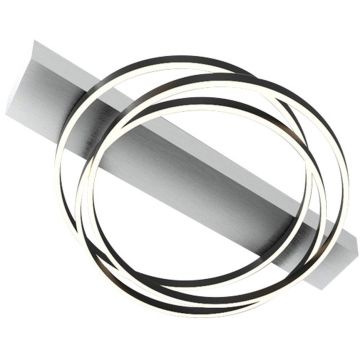 Fischer&Honsel Kiku 21538 Таванна лампа 1x44w/led 2700k-6500k 6557lm ip20