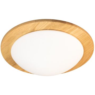 Fischer&Honsel SHINE-WOOD 21489 Таванна лампа 2x40w/e27 ip20