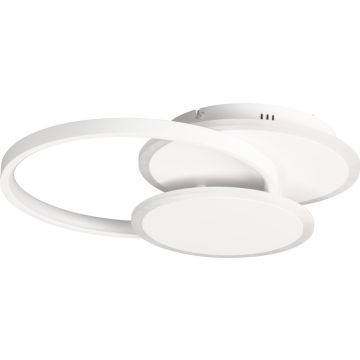 Fischer&Honsel Tomo 21500 Таванна лампа 1x30,2w/led 2700k-4000k 3669lm ip20