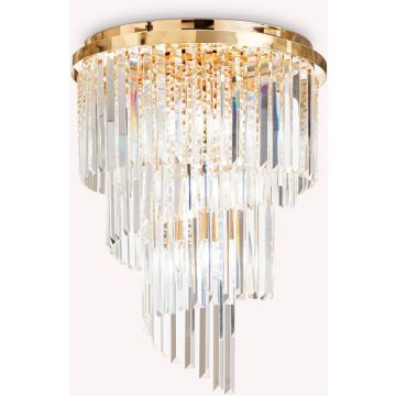 Ideal Lux CARLTON 213507 Таванна лампа 12x40W/E14 ip20