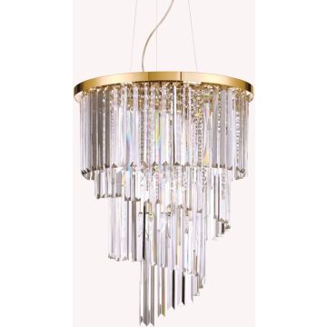 Ideal Lux CARLTON 213521 Висяща лампа 12x40W/E14 ip20