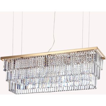 Ideal Lux MARTINEZ 213583 Висяща лампа 8x40W/E14 ip20