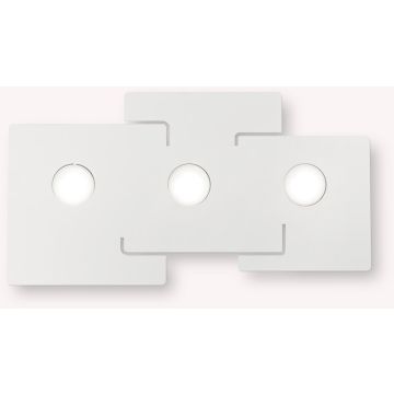Ideal Lux TOTEM 215761 Таванна лампа 3x15W/GX53 ip20