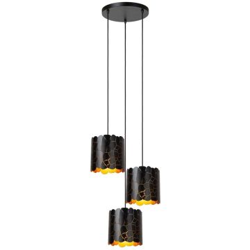 Lucide ALMELO 21434/13/30 Висяща лампа 3x40w/e27 ip20