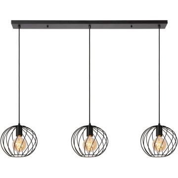Lucide DANZA 21428/03/30 Висяща лампа 3x40w/e27 ip20