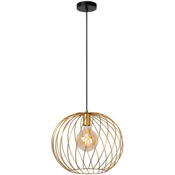 Lucide DANZA 21428/40/02 Висяща лампа 1x40w/e27 ip20