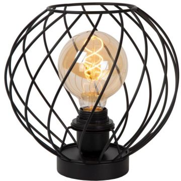 Lucide DANZA 21528/25/30 Масичка лампа 1x40w/e27 ip20
