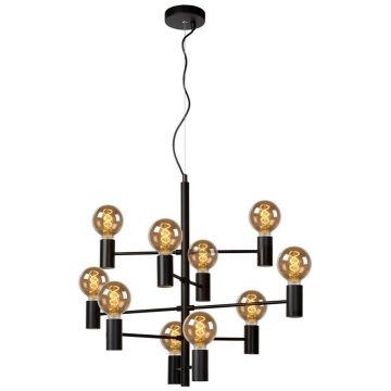 Lucide LEANNE 21421/10/30 Висяща лампа 10x60w/e27 ip20