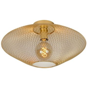 Lucide MESH 21123/45/02 Таванна лампа 1x40w/e27 ip20