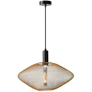 Lucide MESH 21423/45/02 Висяща лампа 1x40w/e27 ip20