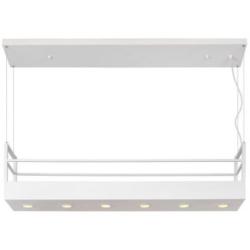 Lucide MIRAVELLE 21427/06/31 Висяща лампа 6x40w/gu10 ip20