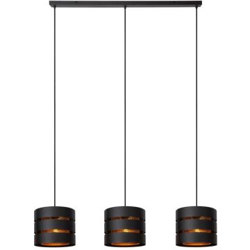 Lucide ROSAS 21433/03/30 Висяща лампа 3x40w/e27 ip20