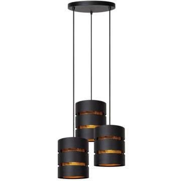 Lucide ROSAS 21433/13/30 Висяща лампа 3x40w/e27 ip20
