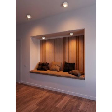 Nordlux LANDON 2110840101 Таванен светилник 1x8W/LED IP44