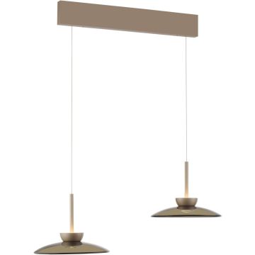 Paul Neuhaus PURE MOON 2194-97 Висяща лампа 4x2x3,8/2x11,9W/LED 2700k 3652lm ip20