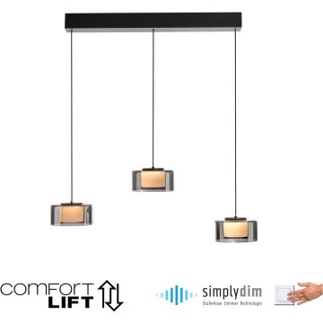 Paul Neuhaus RIKA 2113-18 Висяща лампа 3x20W/LED 3000k 2850lm ip20