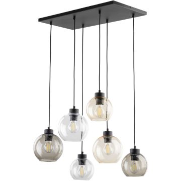 TK Lighting CUBUS 2164 Висяща лампа 6x60W/E27