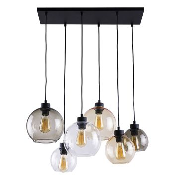 TK Lighting CUBUS 2164 Висяща лампа 6x60W/E27