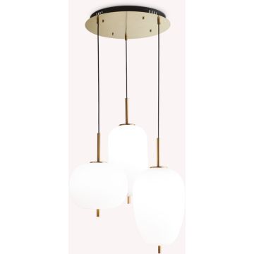 Ideal Lux UMILE 224541 Висяща лампа 3x56W/LED ip20
