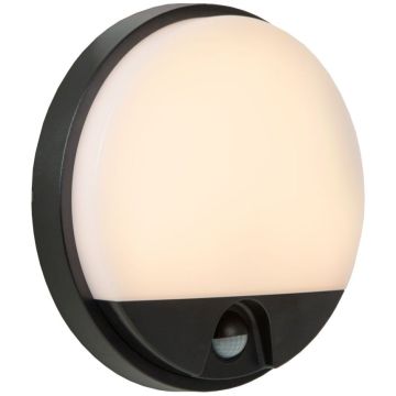 Lucide HUPS 22863/10/30 Светильник за стена 1x10w/led 3000k 1000lm ip54
