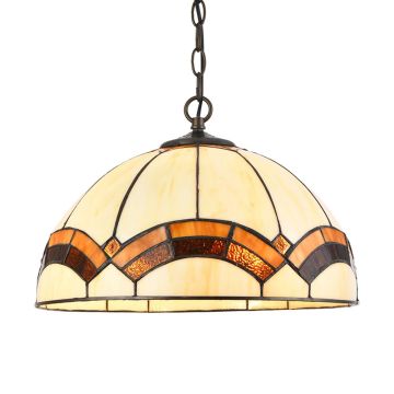 Prezent TIFFANY XIX. 229 Висяща лампа 2x60W/E27 IP20