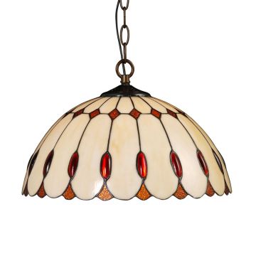 Prezent TIFFANY XVI. 226 Висяща лампа 2x60W/E27 IP20