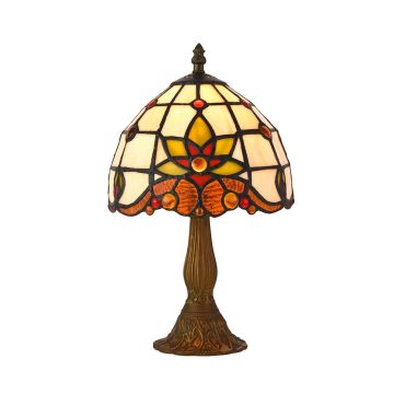 Prezent TIFFANY XVII. 221 Масичка лампа 1x40W/E14 IP20