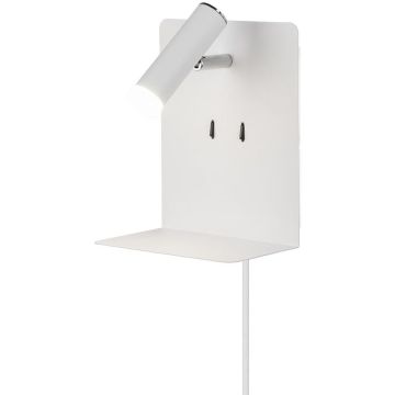 Trio ELEMENT 222570231 Светильник за стена 3x6w/led 3000k 220lm+150lm ip20