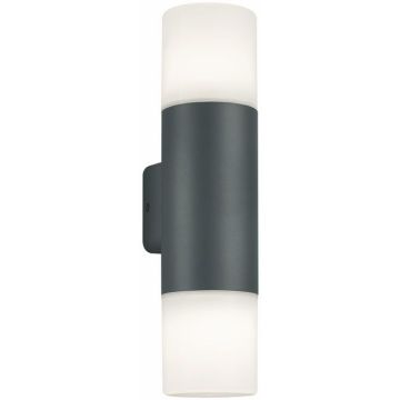 Trio HOOSIC 224060242 Светильник за стена 2x28w/e27 ip44