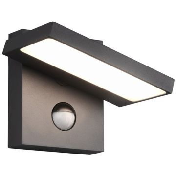 Trio HORTON 226369142 Светильник за стена 1x8w/led 3000k 1000lm ip54