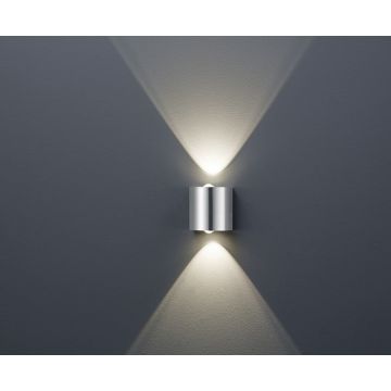 Trio WALES 225510207 Светильник за стена 2x3.2w/led 3000k 300lm ip20