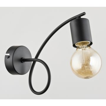 Alfa TANGO BLACK 23170 Светильник за стена 1x60W/E27