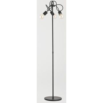 Alfa TANGO BLACK 23179 Стойка лампа 3x60W/E27