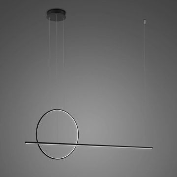 Altavola Design Linea No.2 LA087/PX120_40_4k_39W_black Висяща лампа 2x39W/LED 4000K 1800lm IP44