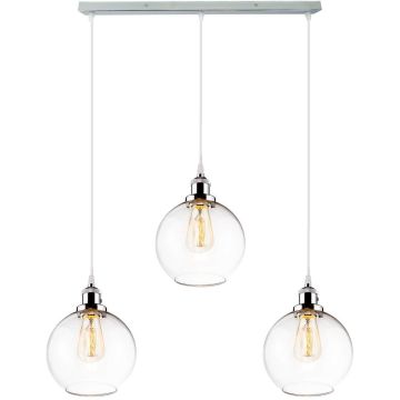 Altavola Design NEW YORK LOFT LA035/CL3_chrom Висяща лампа 3x40W/E27 IP20