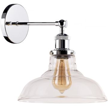 Altavola Design NEW YORK LOFT LA040/W_chrom Светильник за стена 1x40W/E27 IP20