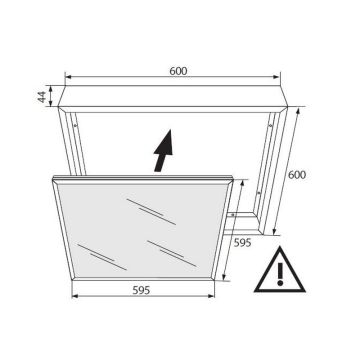 Eko-Light RAMKA EKP6196 Монтажен елемент