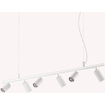 Ideal Lux DYNAMITE 231433 Висяща лампа 6x28W/GU10 ip20