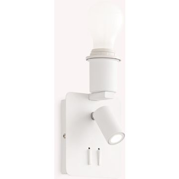 Ideal Lux GEA 239521 Светильник за стена 1x3W/E27+1x3w/LED ip20